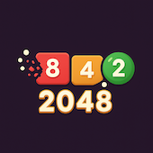 Break and Merge 2048 Logo